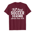 Last Soccer Season Soccer Senior Dad T-Shirt - Graphic Print for Adults