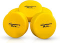 Nature Bound The Anywhere Puck Foam Hockey Training Puck (6 Pack with Drawstring Storage Bag), for Children and Adults, Indoor and Outdoor Use