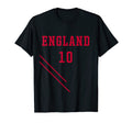 England Football Soccer T-Shirt - Minimalist Print for Adults