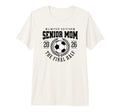 Senior Soccer Mom 2026 Final Half Tri T-Shirt - Streetwear Style Men Women
