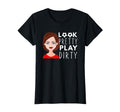 Pretty Playing Dirty Soccer Lover T-Shirt - Aesthetic Graphic Unisex