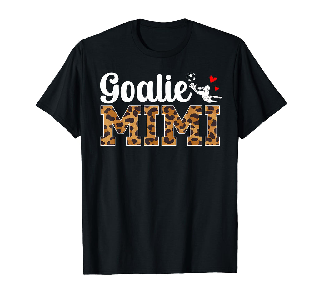 Soccer Goalie Mimi Soccer Keeper Mimi T-Shirt - Graphic Print Men Women