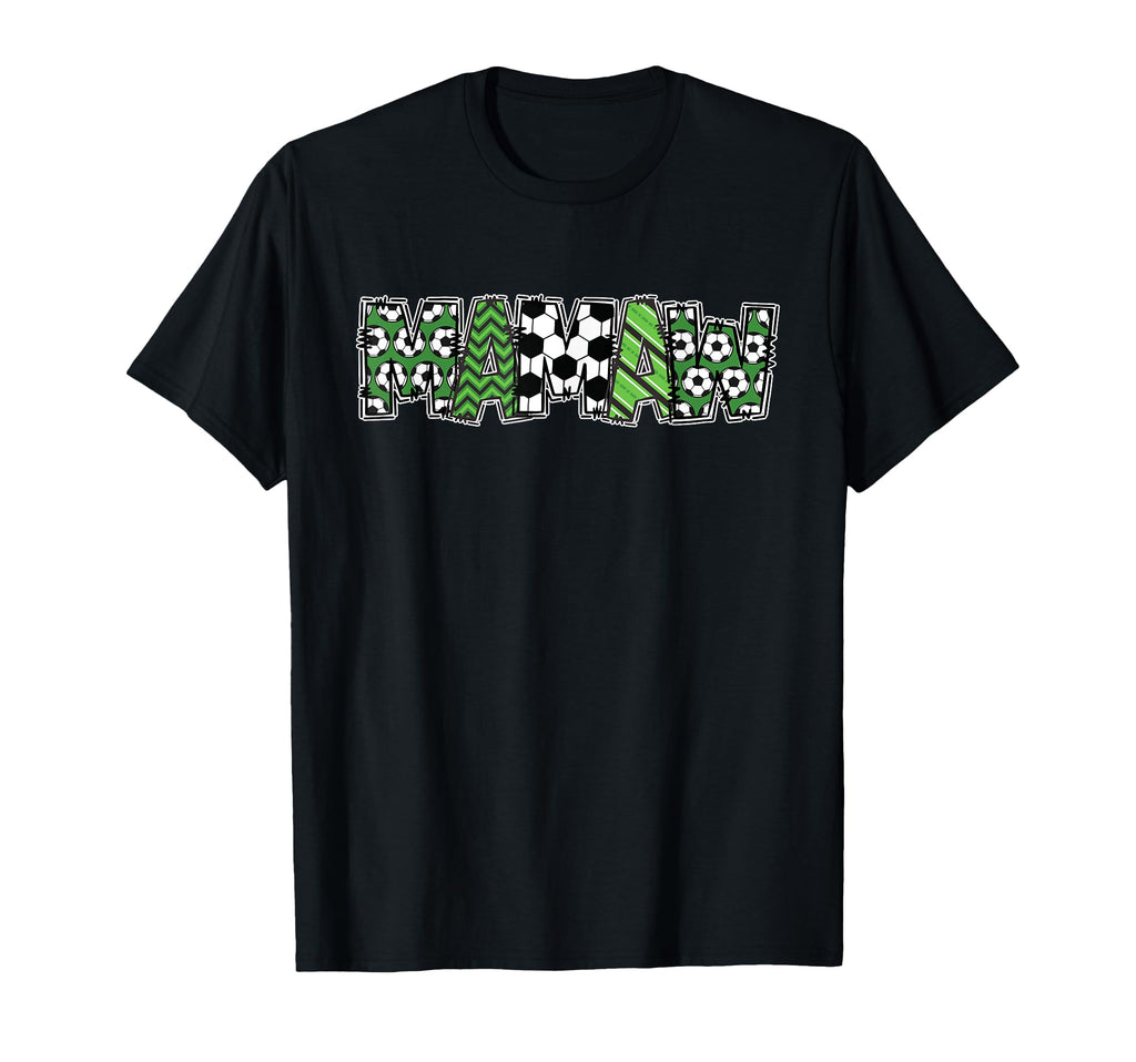 Soccer Mamaw Birthday Party T-Shirt - Minimalist Print Unisex