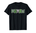 Soccer Mamaw Birthday Party T-Shirt - Minimalist Print Unisex