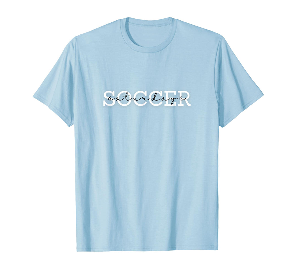 Soccer Saturdays Game Tournament T-Shirt - Novelty Apparel Men Women