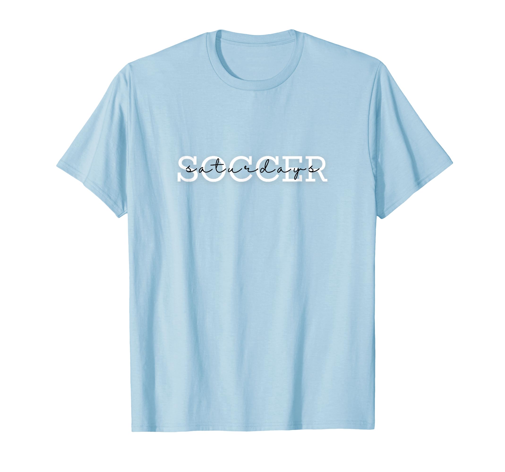 Soccer Saturdays Game Tournament T-Shirt - Novelty Apparel Men Women
