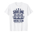Sideline Social Club Soccer Social Club T-Shirt - Novelty Apparel Unisex