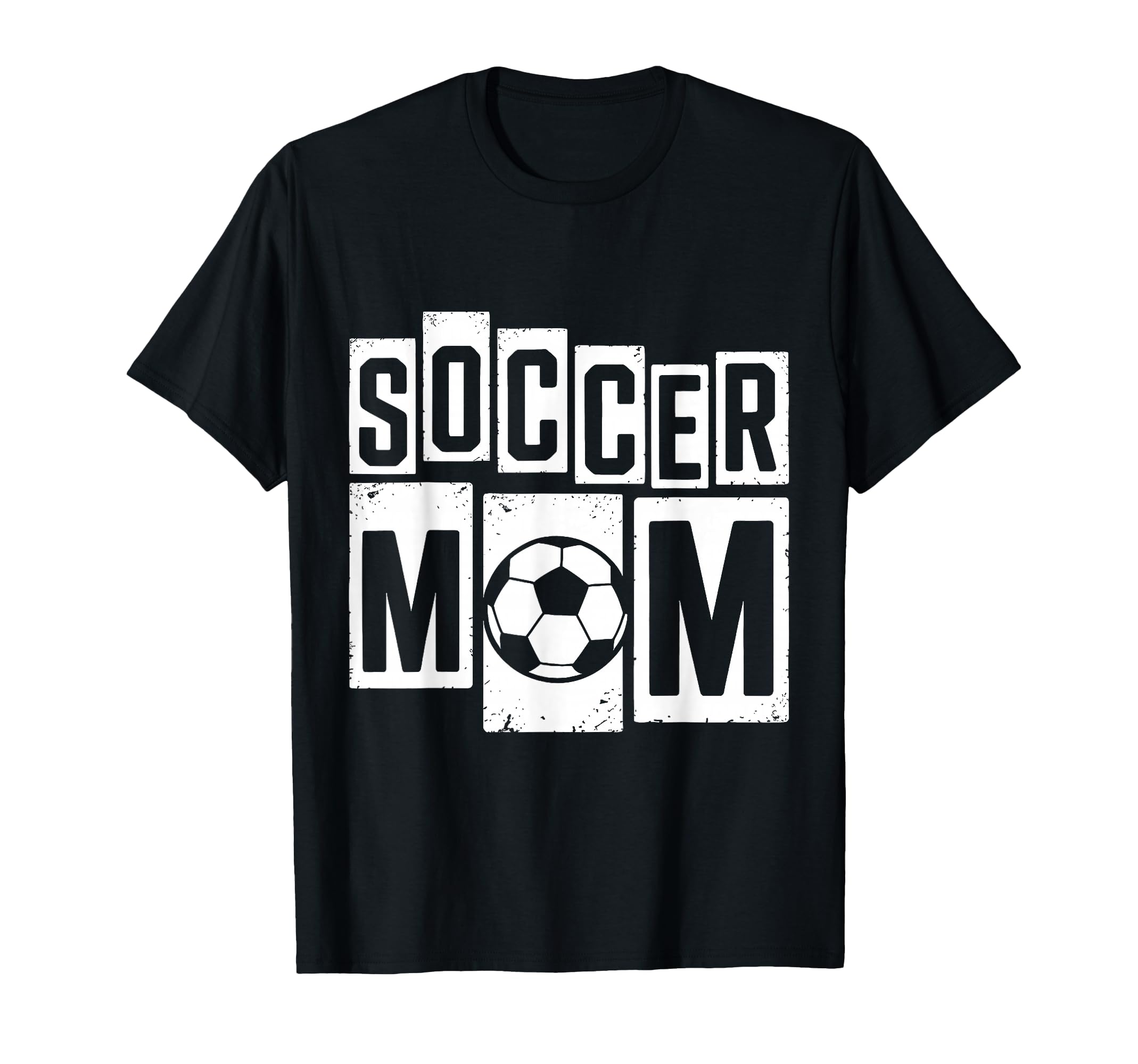 Soccer Mom Soccer Lover Mommy Mom T-Shirt - Fun Novelty Design Unisex