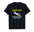 Funny Soccer Goalkeeper Spoiler T-Shirt - Custom Art Print for Adults