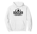 Soccer Fan Training Soccer Practice Hoodie - Custom Art Print Unisex