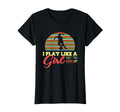 Soccer Colorful I Play Like T-Shirt - Minimalist Print Unisex