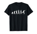 Evolution Soccer Lover Soccer Player T-Shirt - Minimalist Print Men Women