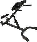 Roman Chair Back Hyper Extension Bench for Full All-in-One Body Workout,Foldable Workout Bench Machine,Adjustable Ab Sit up Bench Decline Bench Flat Bench