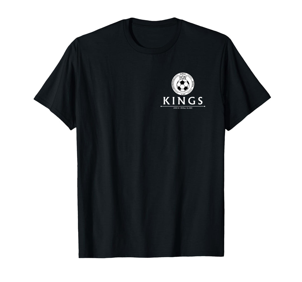 Kings Fan Gear T-Shirt - Custom Art Print for Adults