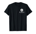 Kings Fan Gear T-Shirt - Custom Art Print for Adults
