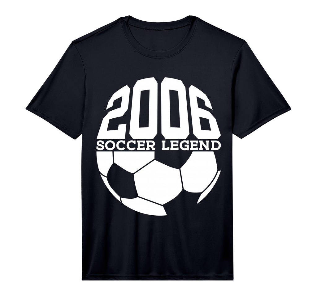 Mens 20Th Birthday Soccer Legend 2006 T-Shirt - Trendy Graphic for Adults