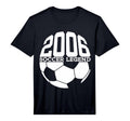 Mens 20Th Birthday Soccer Legend 2006 T-Shirt - Trendy Graphic for Adults