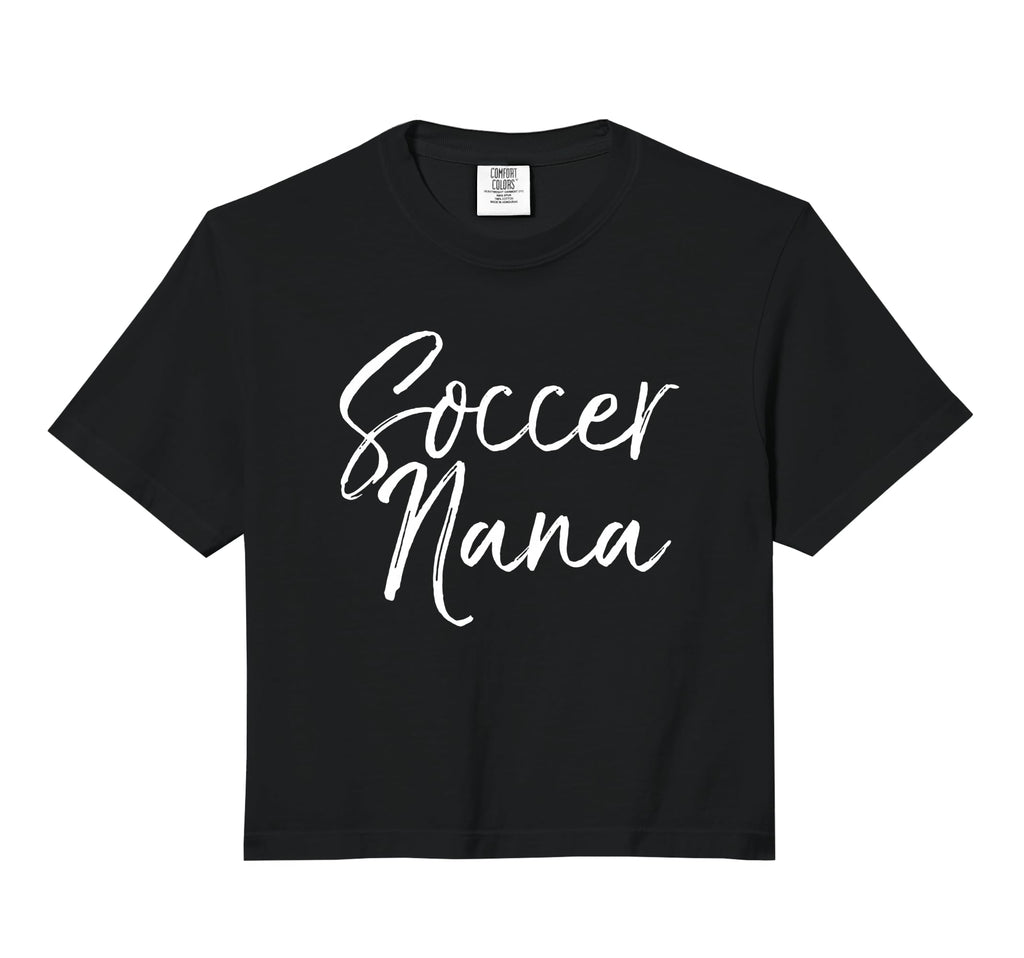 Soccer Grandmother Matching Soccer Nana Hoodie - Custom Art Print Unisex