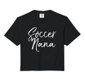 Soccer Grandmother Matching Soccer Nana Hoodie - Custom Art Print Unisex