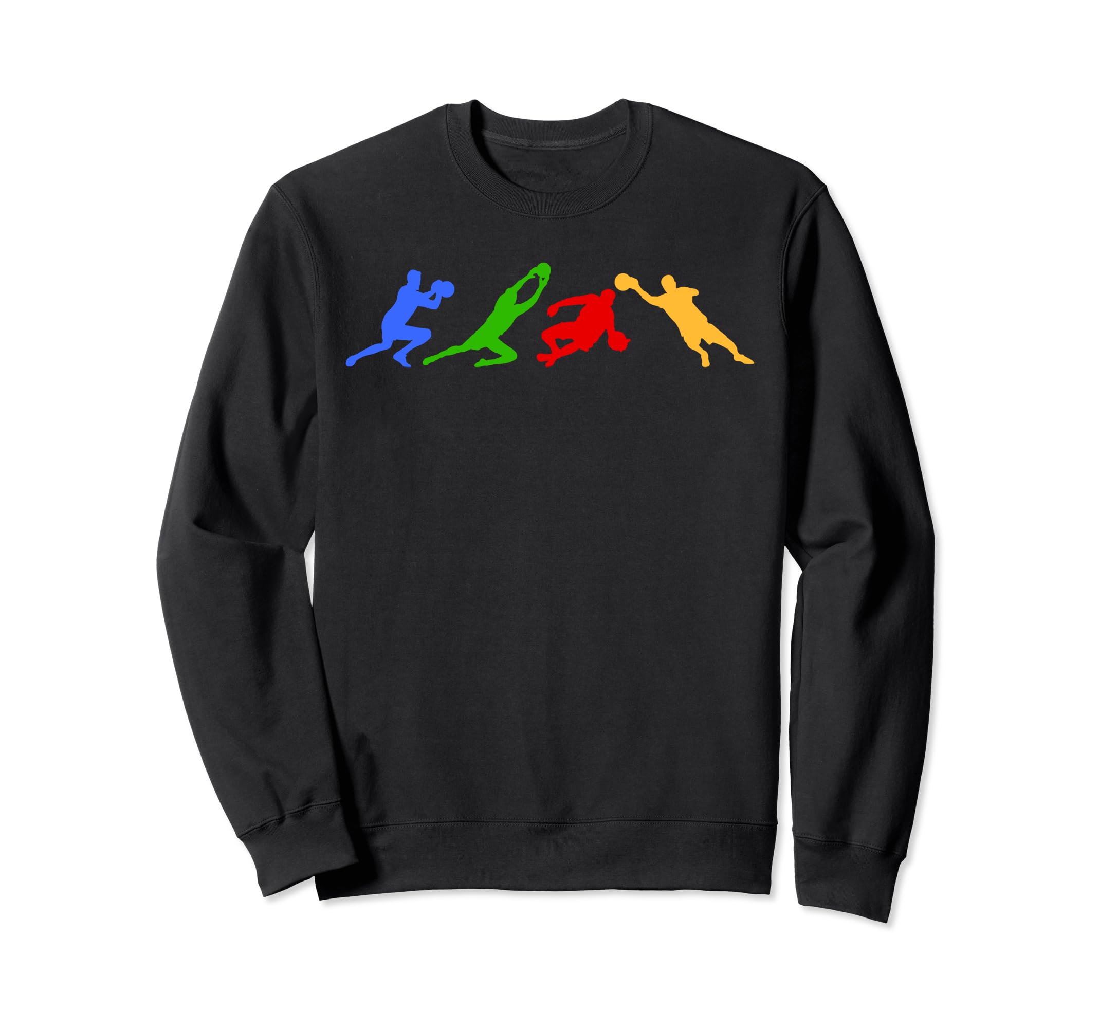 Soccer Goalkeeper Sweatshirt - Casual Everyday Wear for Adults