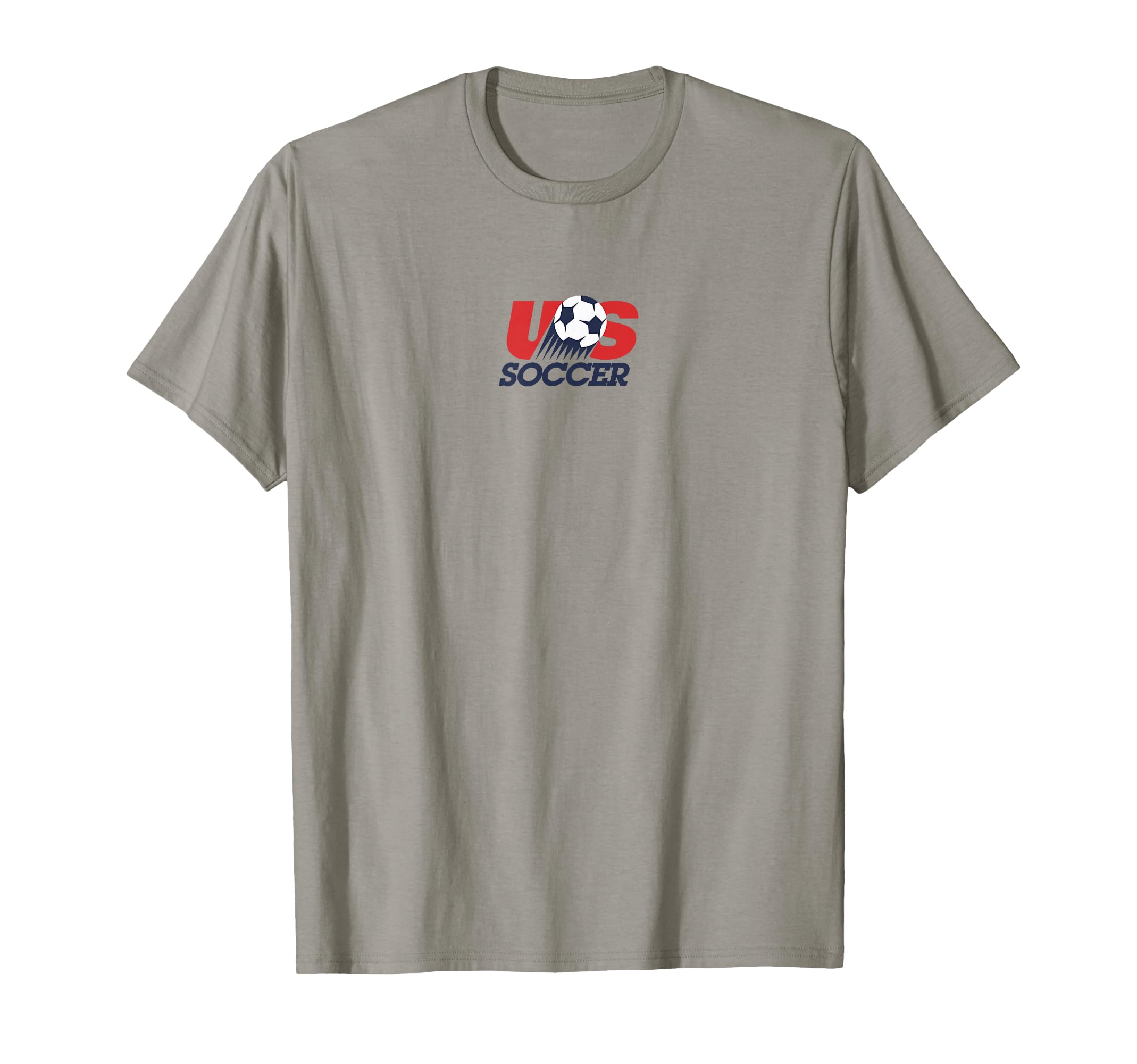 Officially Licensed Us Soccer T-Shirt - Streetwear Style Men Women