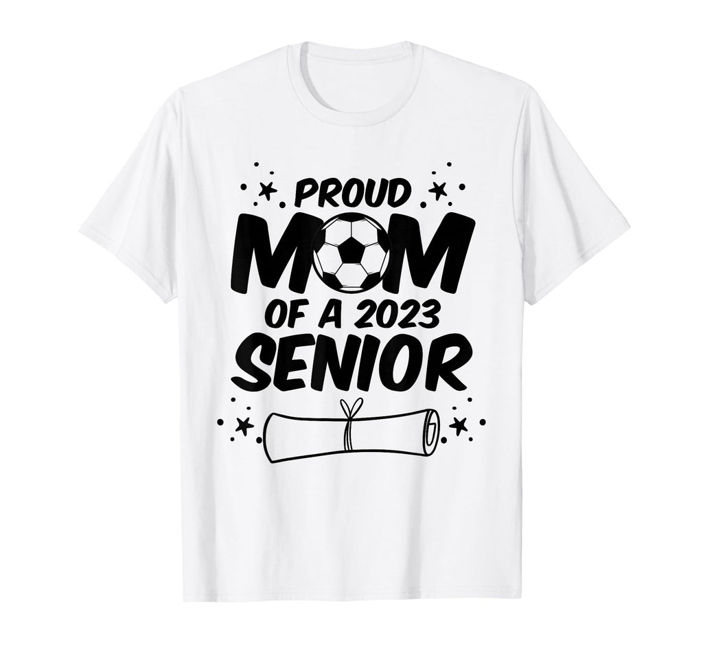 Mother Soccer Coach Soccer Player T-Shirt - Graphic Print for Adults