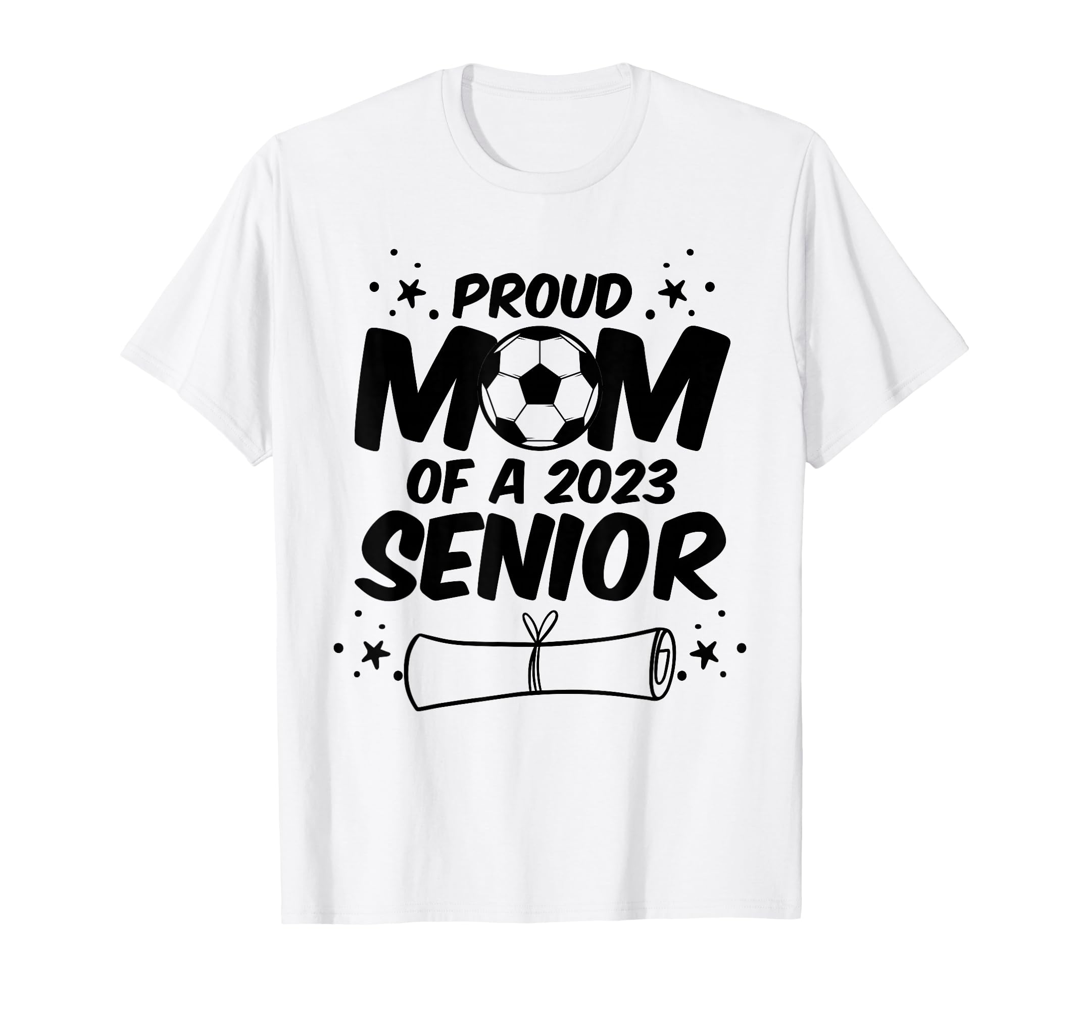 Mother Soccer Coach Soccer Player T-Shirt - Graphic Print for Adults