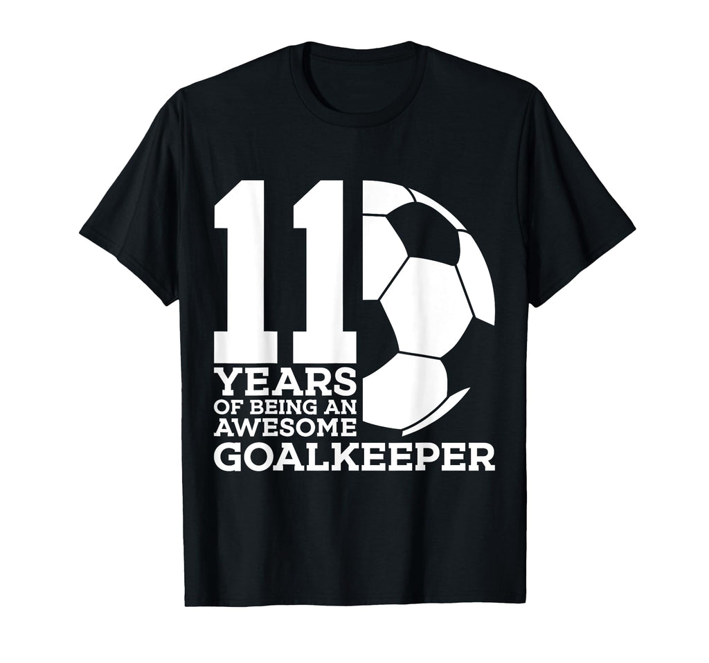 Soccer 11 Years Awesome Soccer T-Shirt - Graphic Print Men Women