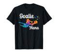 Soccer Goalie Nana Soccer Keeper T-Shirt - Fun Novelty Design Men Women