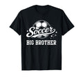 Soccer Big Brother Soccer Ball T-Shirt - Fun Novelty Design for Adults