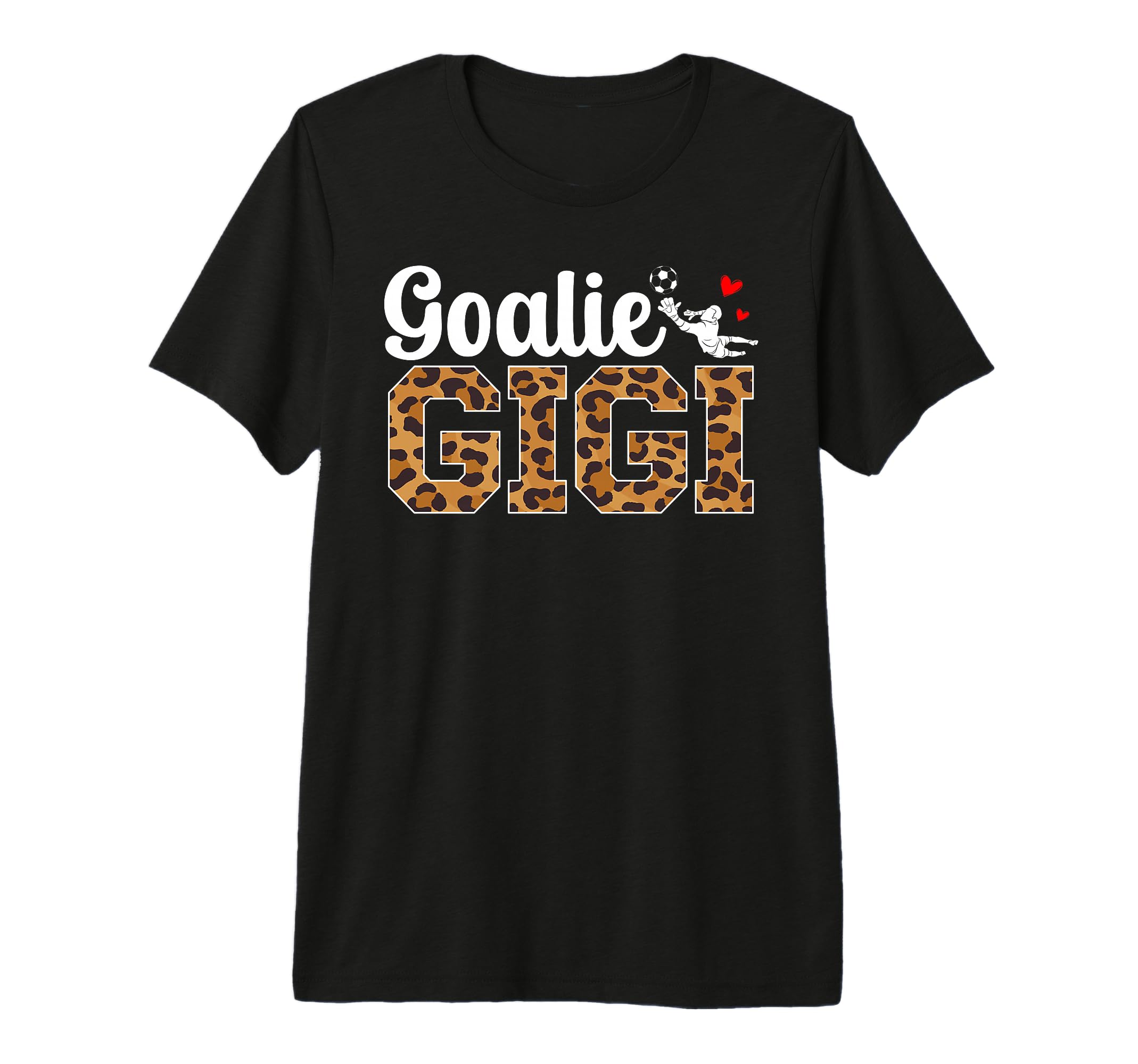 Soccer Goalie Gigi Soccer Keeper Gigi T-Shirt - Streetwear Style Unisex