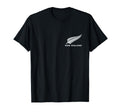 New Zealand Soccer National T-Shirt - Streetwear Style Men Women