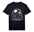 Mens Soccer Mom Life Sports Performance T-Shirt - Graphic Print Men Women