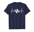 Soccer Heartbeat Soccer Player Lover Sweatshirt - Graphic Print Men Women
