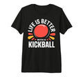 Love Kickball Player Soccer T-Shirt - Aesthetic Graphic for Adults