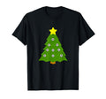 Soccer Gifts Tree Sports Lover T-Shirt - Casual Everyday Wear for Adults
