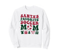 Soccer Mom Festive Holidays Sports Sweatshirt - Minimalist Print Unisex