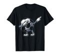 Dabbing Soccer Ball Funny Soccer T-Shirt - Casual Everyday Wear Unisex
