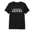 Assistant Gaffer Funny Soccer Coach T-Shirt - Streetwear Style Men Women