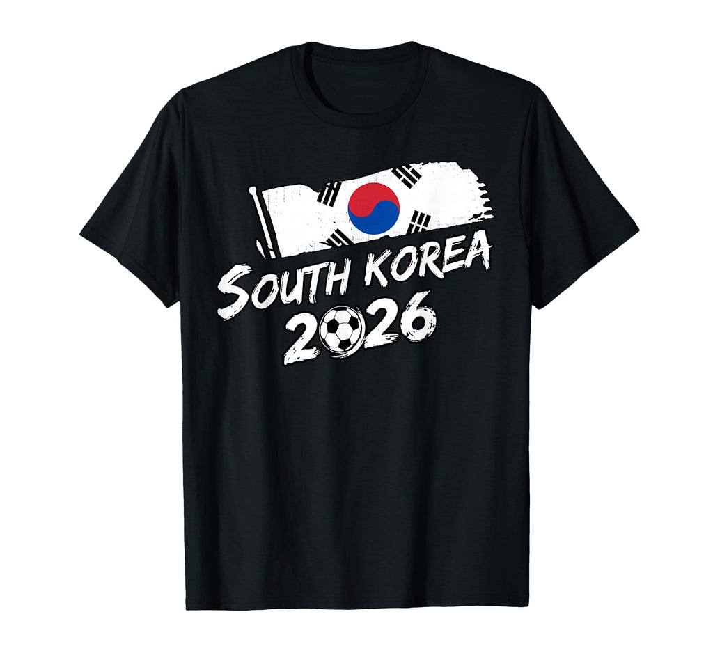 South Korea Soccer Football Game Player T-Shirt - Unique Graphic Men Women