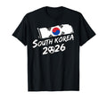 South Korea Soccer Football Game Player T-Shirt - Unique Graphic Men Women