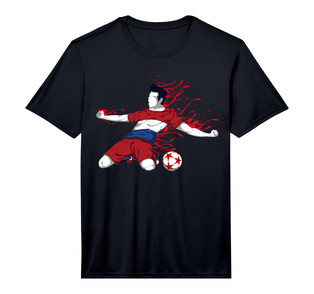 Netherlands Soccer Team Dutch T-Shirt - Novelty Apparel for Adults