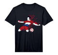 Netherlands Soccer Team Dutch T-Shirt - Novelty Apparel for Adults