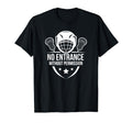 Lacrosse Goalie Funny Lacrosse T-Shirt - Casual Everyday Wear Men Women