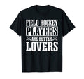 Field Hockey Player Coach Goalkeeper T-Shirt - Custom Art Print for Adults