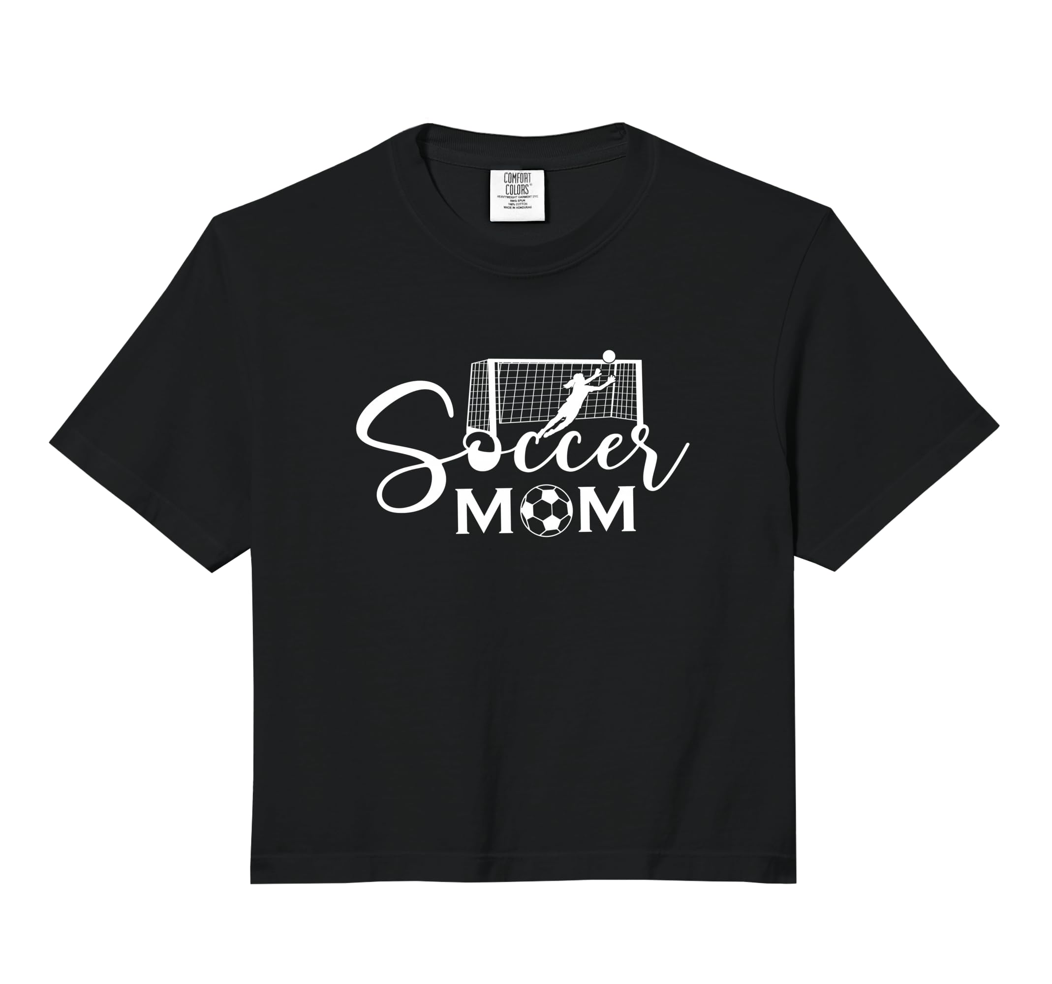 Soccer Mom Funny Soccer Season Mothers T-Shirt - Streetwear Style Unisex