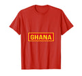 Ghana Football Soccer T-Shirt - Trendy Graphic for Adults