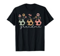 Soccer Grandma Floral Wildflower T-Shirt - Casual Everyday Wear Men Women