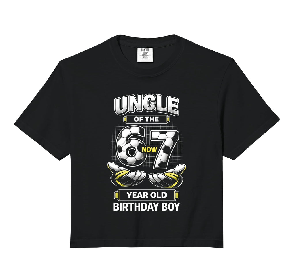 Birthday I Was 6 Now Im 7 Six Seven Hoodie - Trendy Graphic Men Women