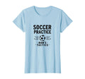 Soccer Practice Moms Tactics T-Shirt - Unique Graphic for Adults